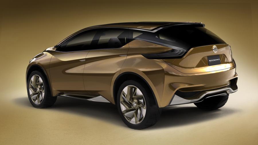  Nissan Resonance Concept 2013 года  (фото 9 из 11)